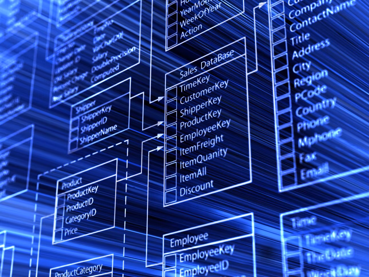 Database Management illustration